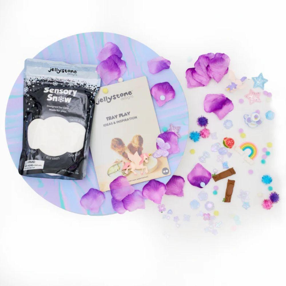- BANDEJA + KIT SENSORIAL UNICORNIO