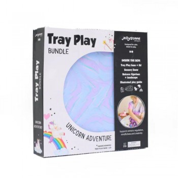 - BANDEJA + KIT SENSORIAL UNICORNIO