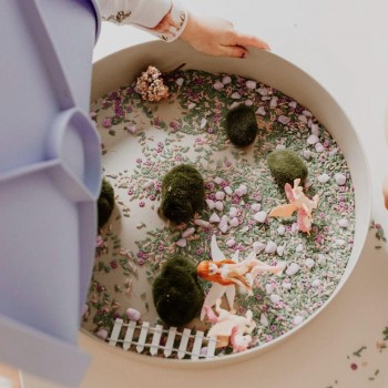 BANDEJA SENSORIAL PLAY TRAY LILA