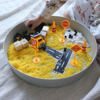 BANDEJA SENSORIAL PLAY TRAY MENTA