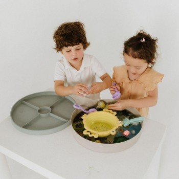 BANDEJA SENSORIAL PLAY TRAY MENTA