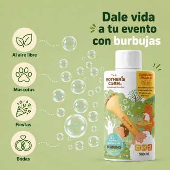 Solución LOTS OF BUBBLES 500ml.