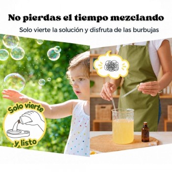 Solución TOUCHABLE BUBBLES 200ml.