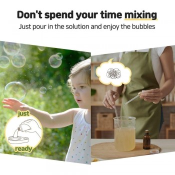 Pompero Set TOUCHABLE BUBBLES