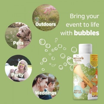 Pompero Set TOUCHABLE BUBBLES