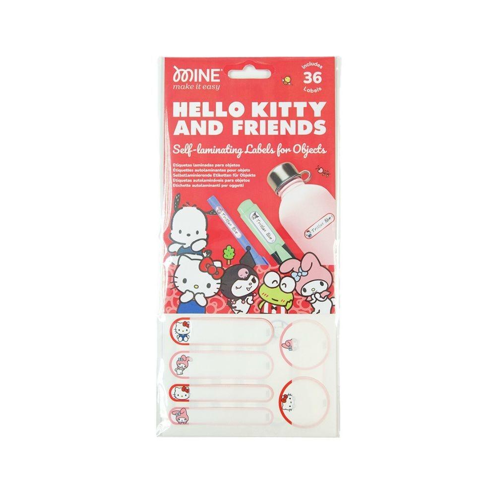 ADHESIVAS LAMINADAS - HELLO KITTY (objetos)