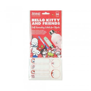 ADHESIVAS LAMINADAS - HELLO KITTY (objetos)