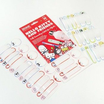 ADHESIVAS LAMINADAS - HELLO KITTY (objetos)