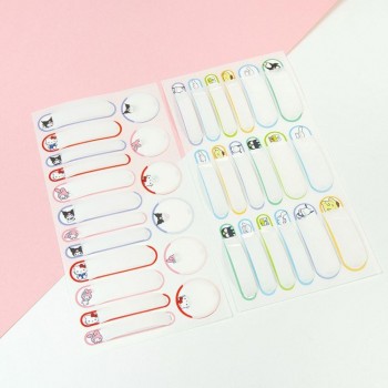 ADHESIVAS LAMINADAS - HELLO KITTY (objetos)