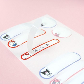 ADHESIVAS LAMINADAS - HELLO KITTY (objetos)