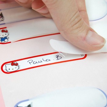 ADHESIVAS LAMINADAS - HELLO KITTY (objetos)