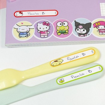 ADHESIVAS LAMINADAS - HELLO KITTY (objetos)