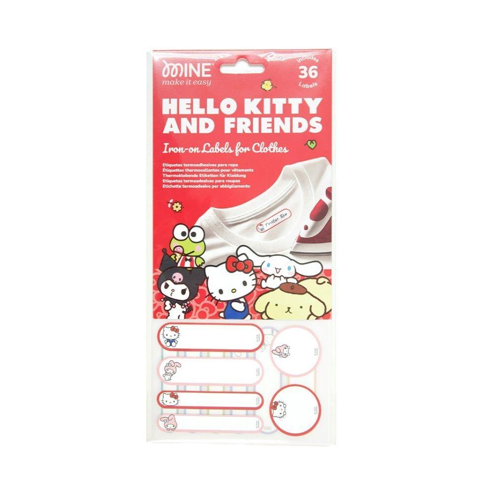 ETIQUETAS TERMOADHESIVAS - HELLO KITTY (ropa)