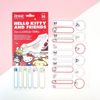 ETIQUETAS TERMOADHESIVAS - HELLO KITTY (ropa)