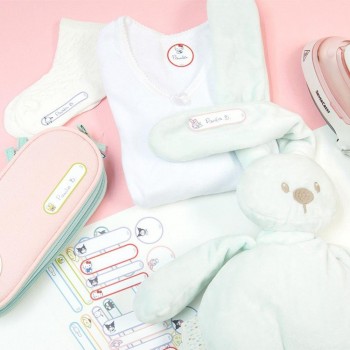 ETIQUETAS TERMOADHESIVAS - HELLO KITTY (ropa)
