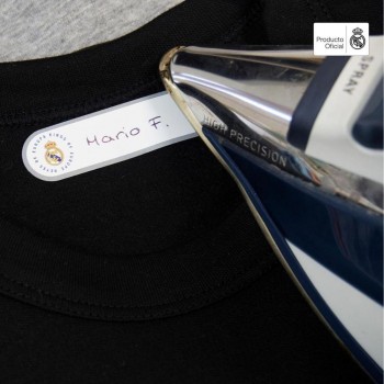 ETIQUETAS TERMOADHESIVAS - REAL MADRID (ropa)