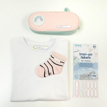 ETIQUETAS TERMOADHESIVAS ( 60 und ropa)