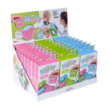 Sellos Personalizables (expositor 12 ud.)