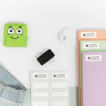 Sellos Personalizables (expositor 12 ud.)