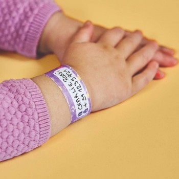 PULSERAS SOS (20 ud.+rotulador)
