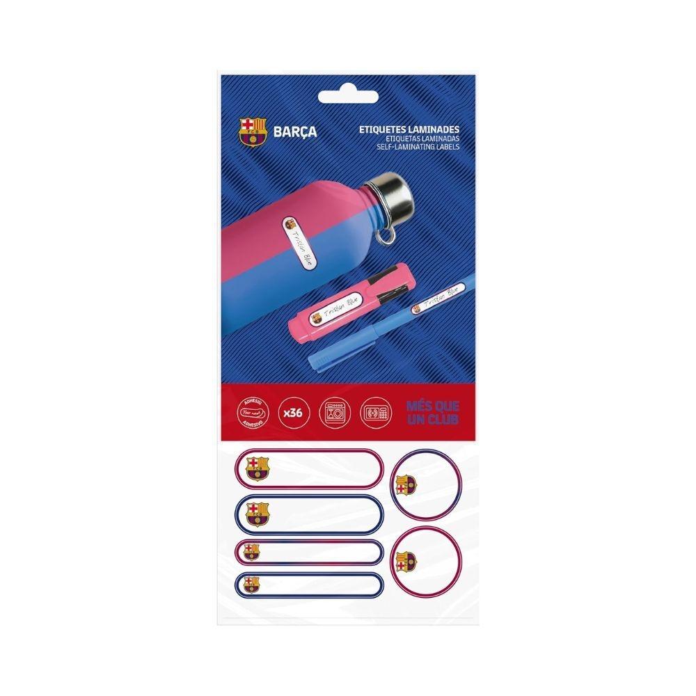 ADHESIVAS LAMINADAS - BARCELONA FC (objetos)