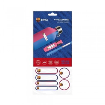 ADHESIVAS LAMINADAS - BARCELONA FC (objetos)