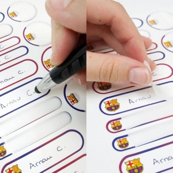 ADHESIVAS LAMINADAS - BARCELONA FC (objetos)