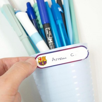 ADHESIVAS LAMINADAS - BARCELONA FC (objetos)