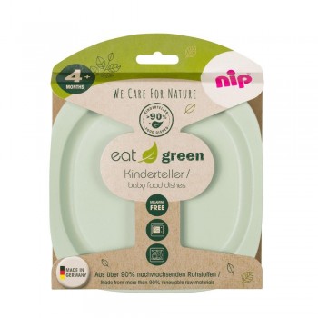 NIP SET 2 PLATOS BEIGE