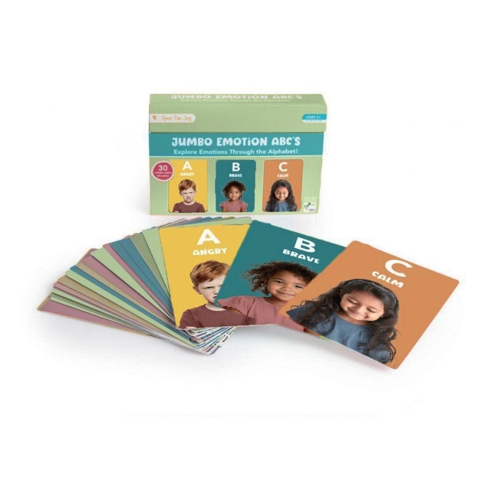Tarjetas XXL de Emociones ABC