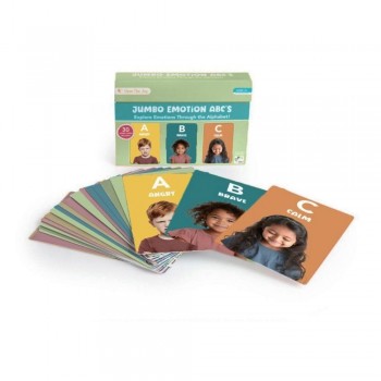 Tarjetas XXL de Emociones ABC