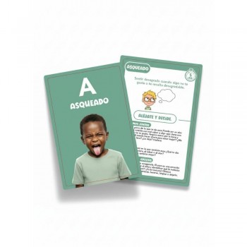 Tarjetas XXL de Emociones ABC