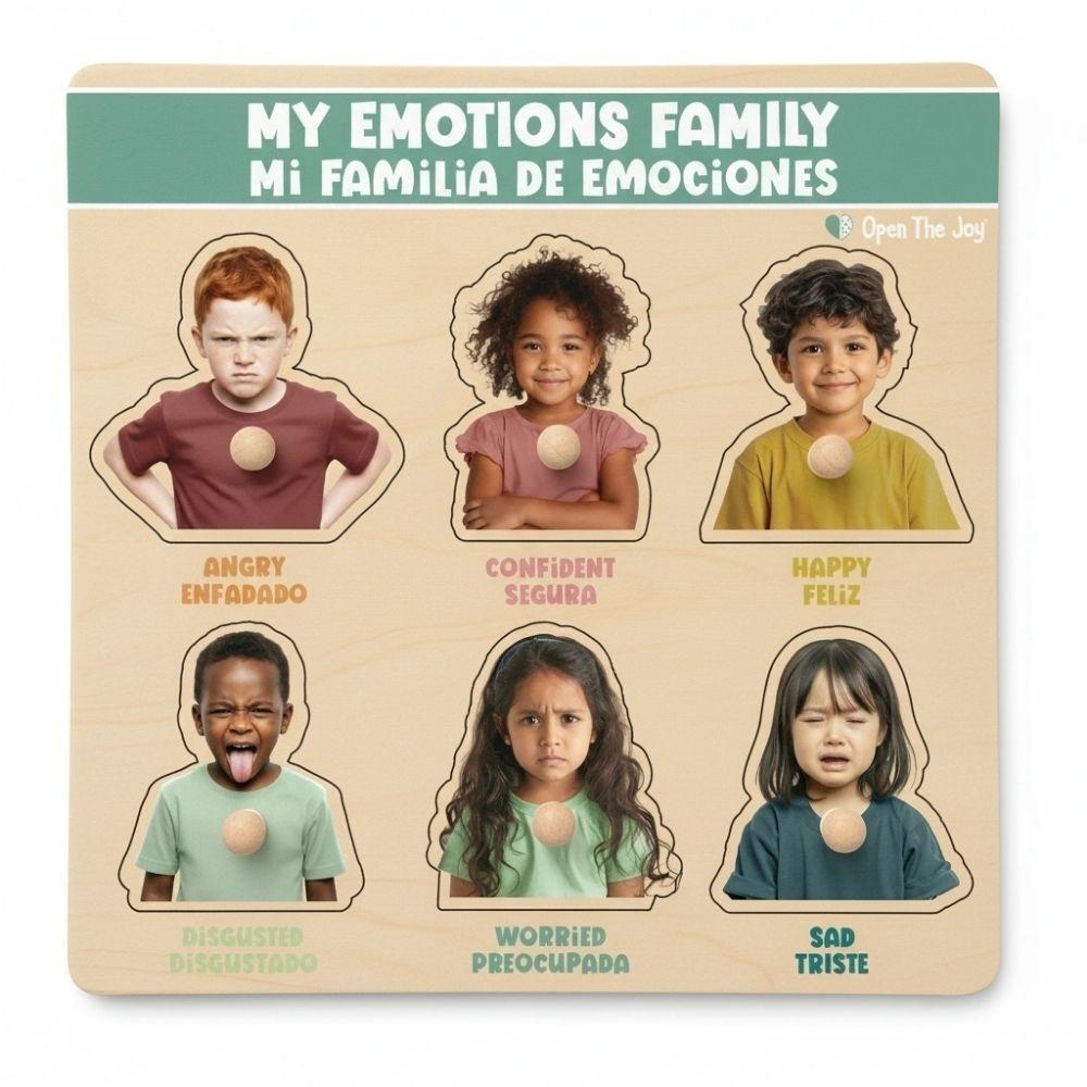 Puzzle Emociones