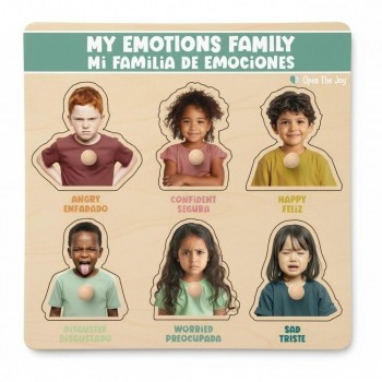 Puzzle Emociones