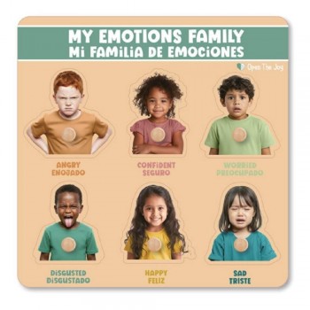 Puzzle Emociones