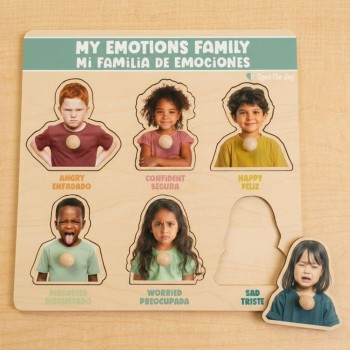 Puzzle Emociones