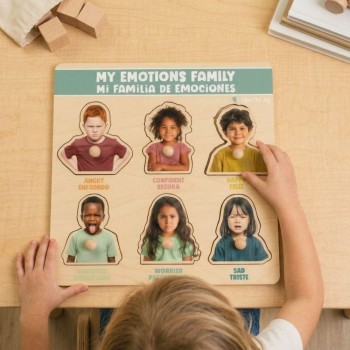Puzzle Emociones