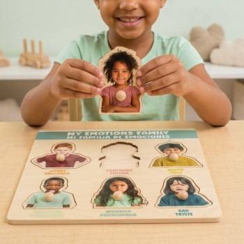 Puzzle Emociones