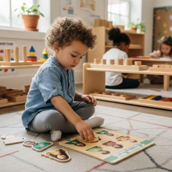 Puzzle Emociones