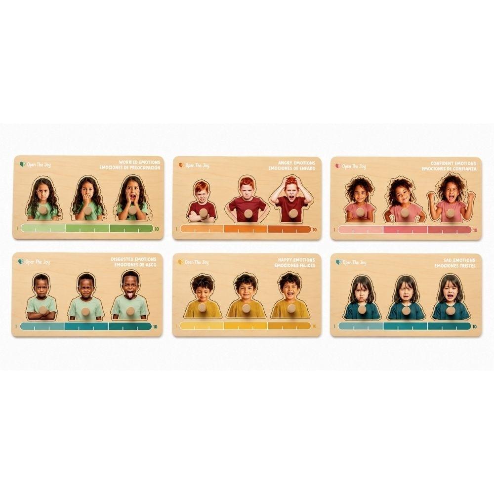 Set 6 Puzzles Emociones