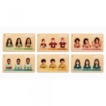 Set 6 Puzzles Emociones
