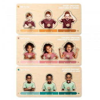 Set 6 Puzzles Emociones