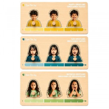 Set 6 Puzzles Emociones