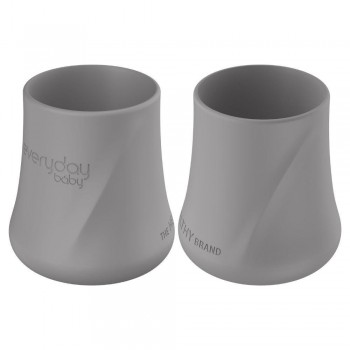 PACK VAJILLA EVERYDAY 5 PZAS GREY