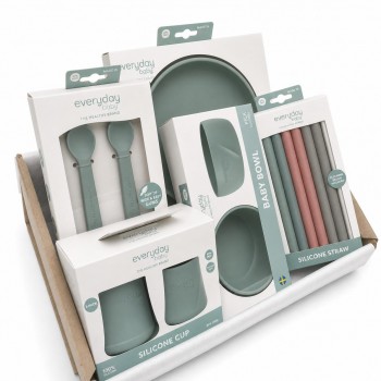 PACK VAJILLA EVERYDAY 5 PZAS HARMONY GREEN