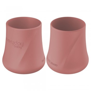 PACK VAJILLA EVERYDAY 5 PZAS NATURE RED