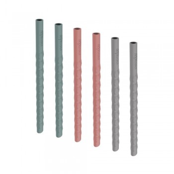 PACK VAJILLA EVERYDAY 5 PZAS NATURE RED