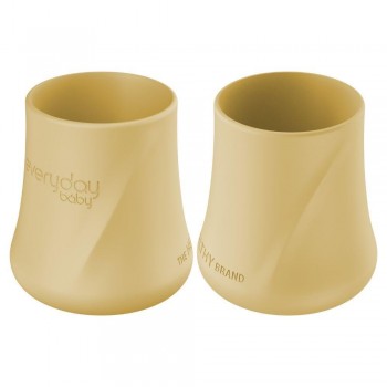 PACK VAJILLA EVERYDAY 5 PZAS SOFT YELLOW