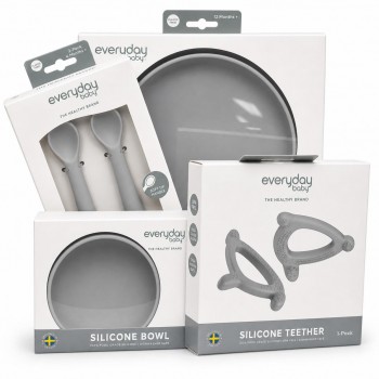 PACK VAJILLA EVERYDAY 4 PZAS GREY