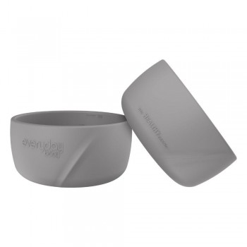 PACK VAJILLA EVERYDAY 4 PZAS GREY